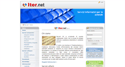 Desktop Screenshot of e-iter.net