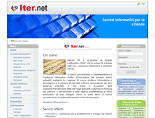 Tablet Screenshot of e-iter.net